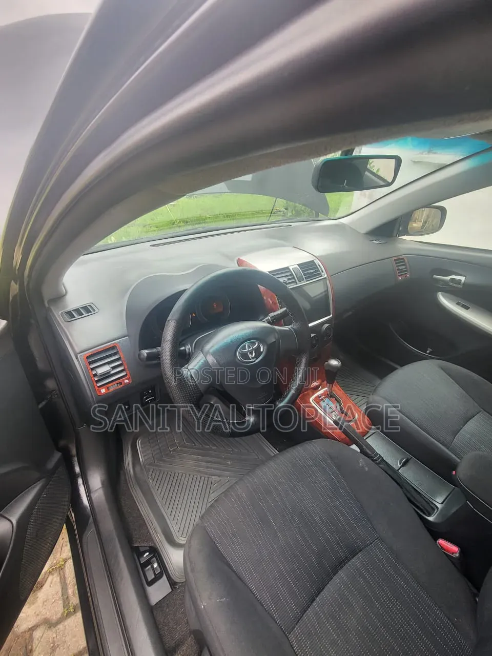 Toyota Corolla S 4dr Sedan (1.8L 4cyl 4A) 2009 Black