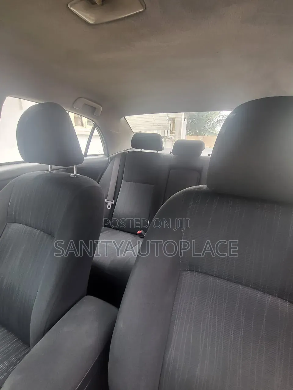 Toyota Corolla S 4dr Sedan (1.8L 4cyl 4A) 2009 Black