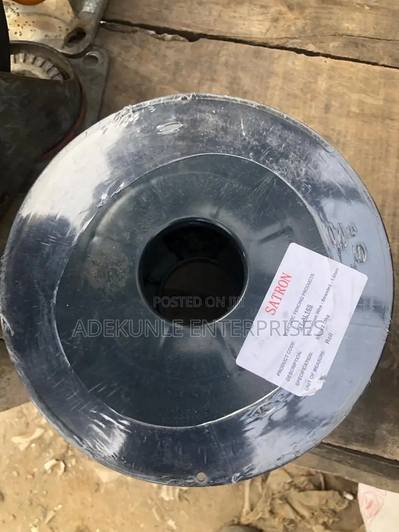 500m Satron Electric Fence Wire