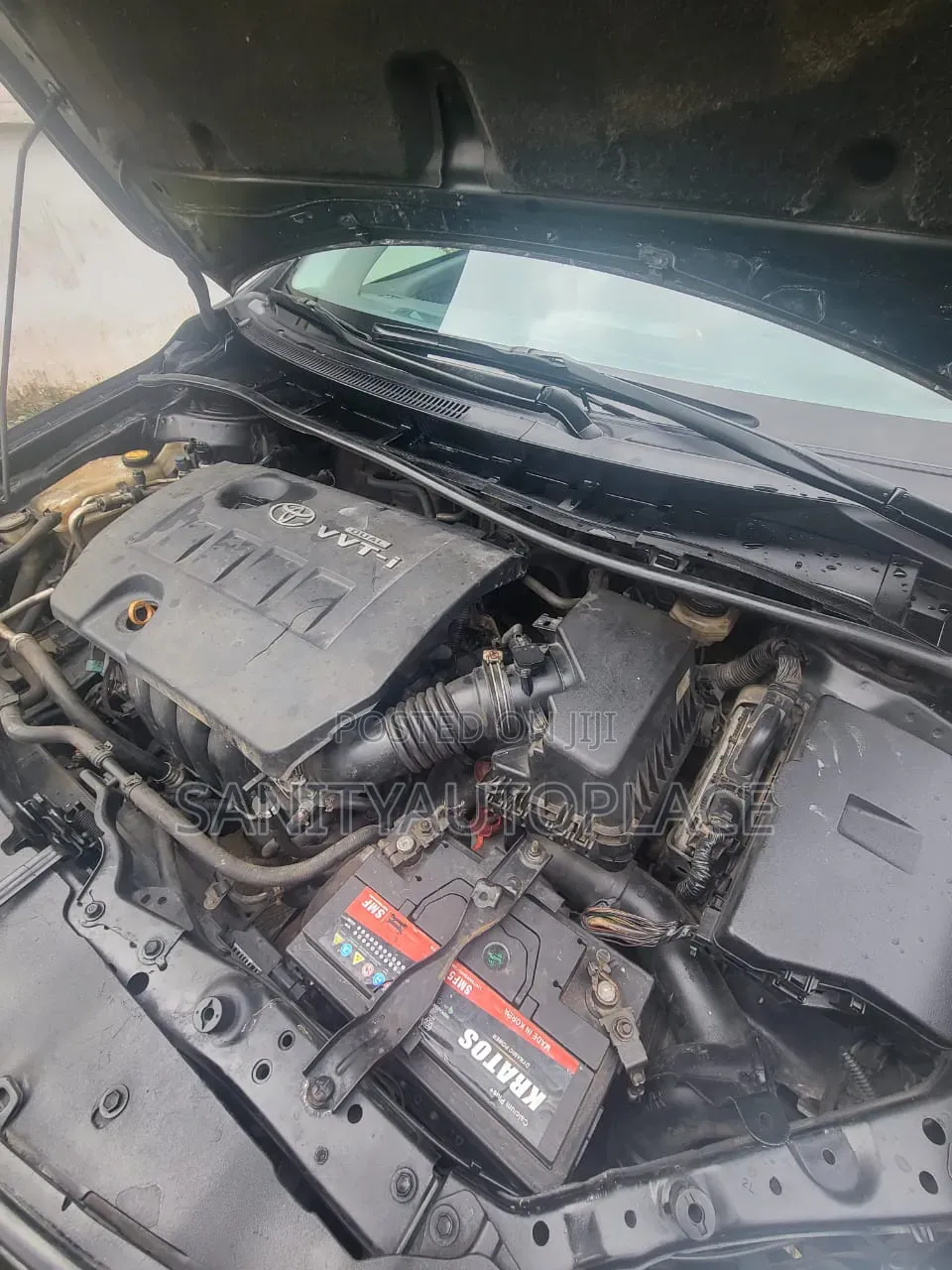 Toyota Corolla S 4dr Sedan (1.8L 4cyl 4A) 2009 Black