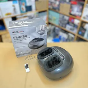 BlueIdea Shiatsu Foot Massager With Heat and Timer