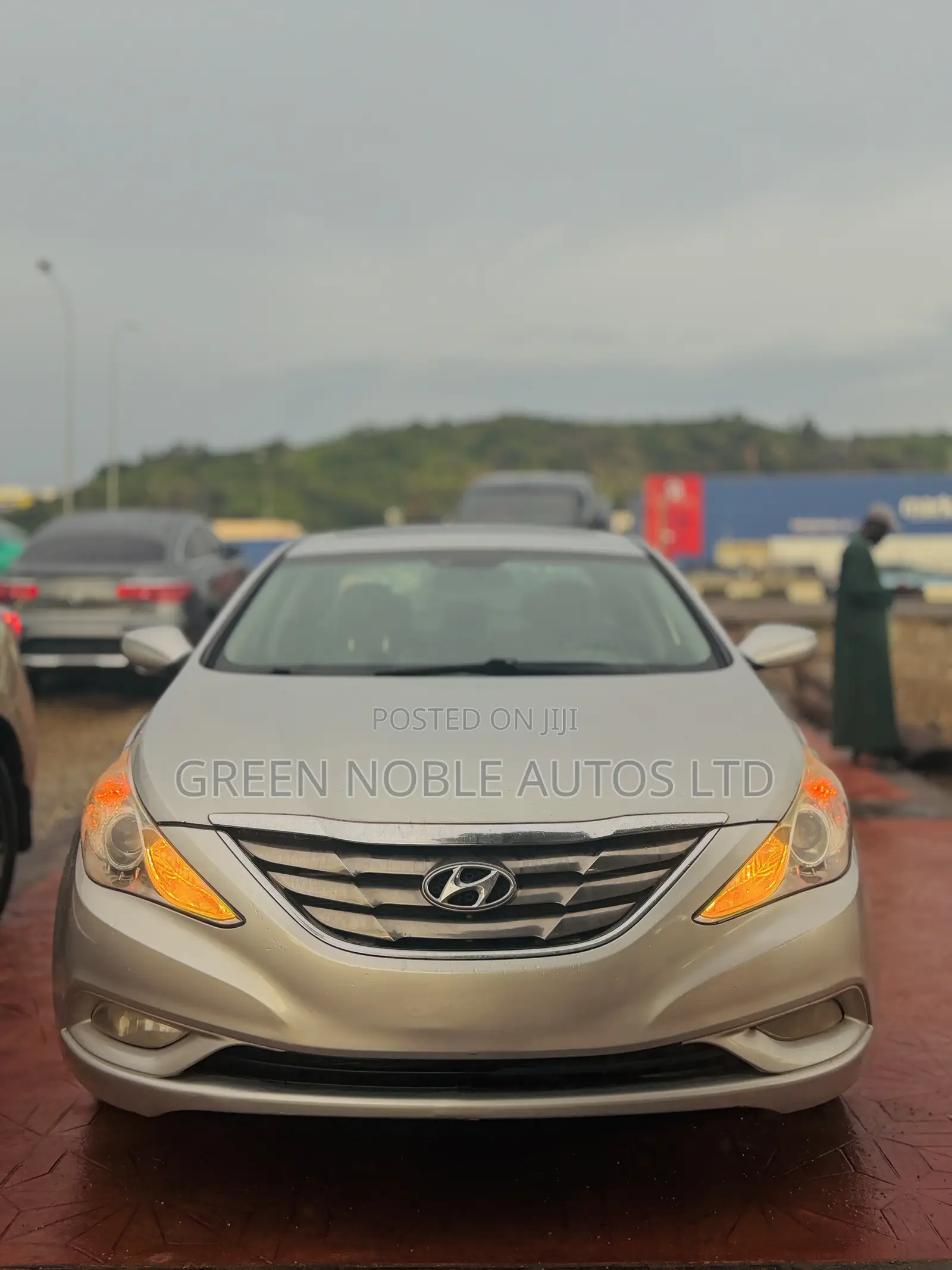 Hyundai Sonata Limited 2.0T Sedan (2.0L 4cyl 6A) 2013 Silver