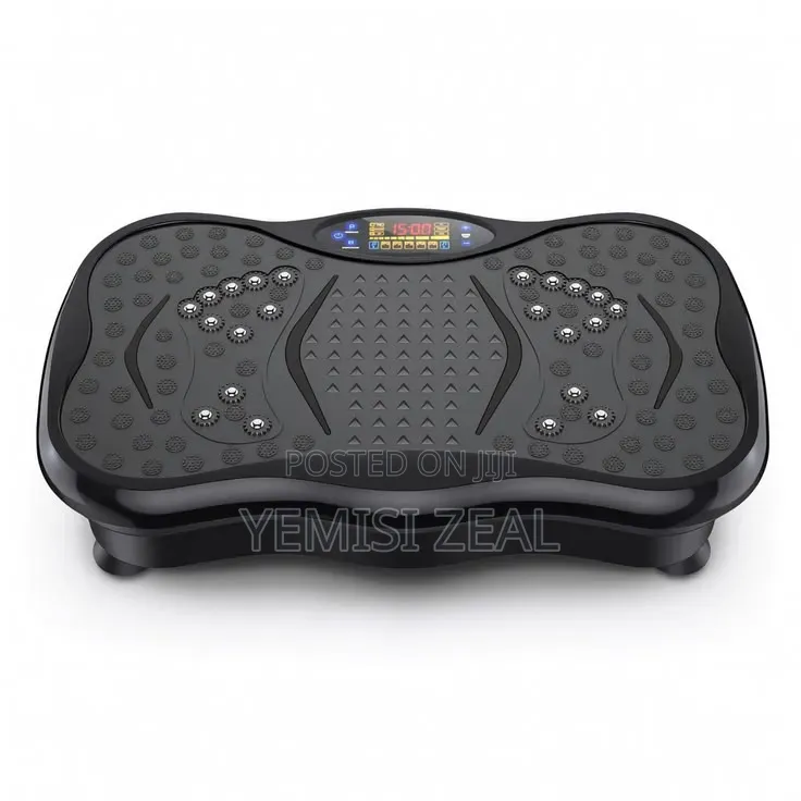 Platform Massager With Bluetooth, Remote, Resistance Rope and 150KG