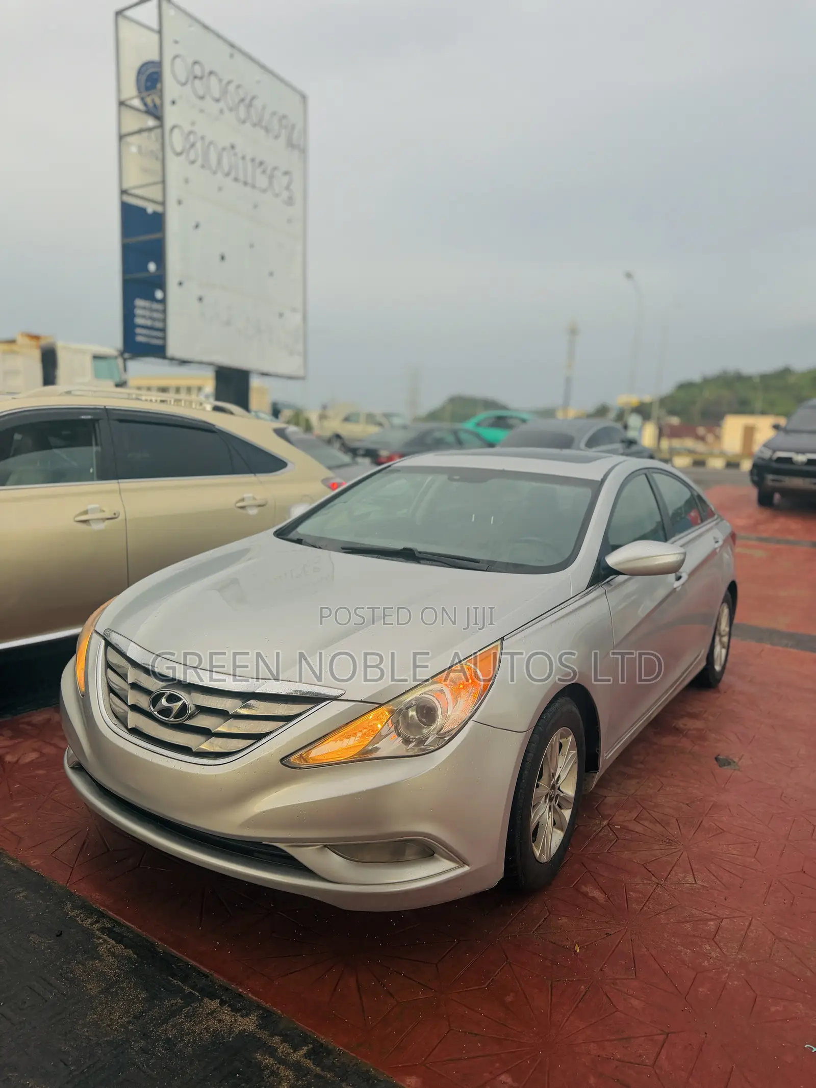 Hyundai Sonata Limited 2.0T Sedan (2.0L 4cyl 6A) 2013 Silver