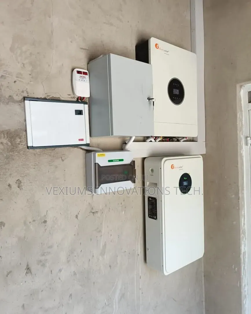 Complete 4kw Solar Energy System