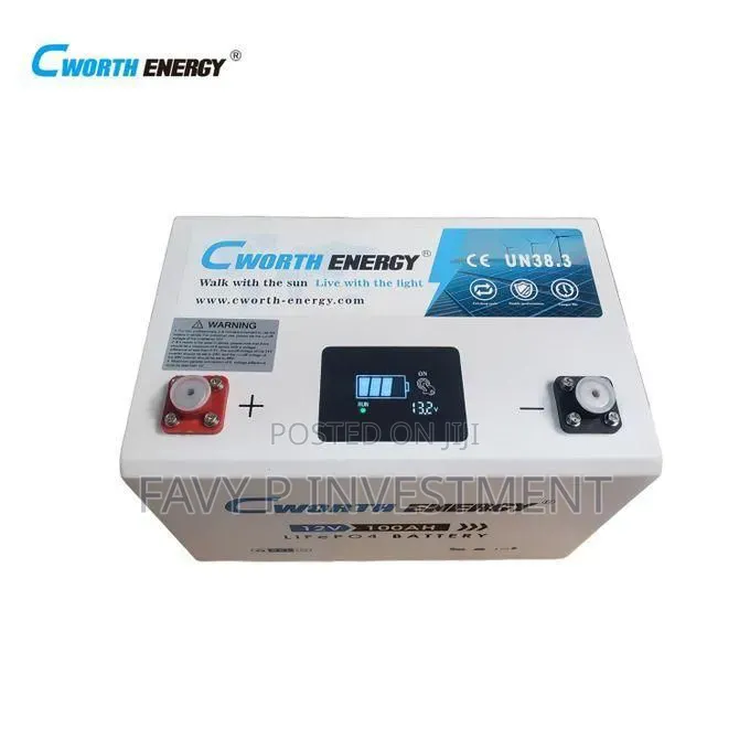 1.3kWH Lithium LiFePO4 Battery 100Ah and 1.2kva Luxsun Hybrid Inverter