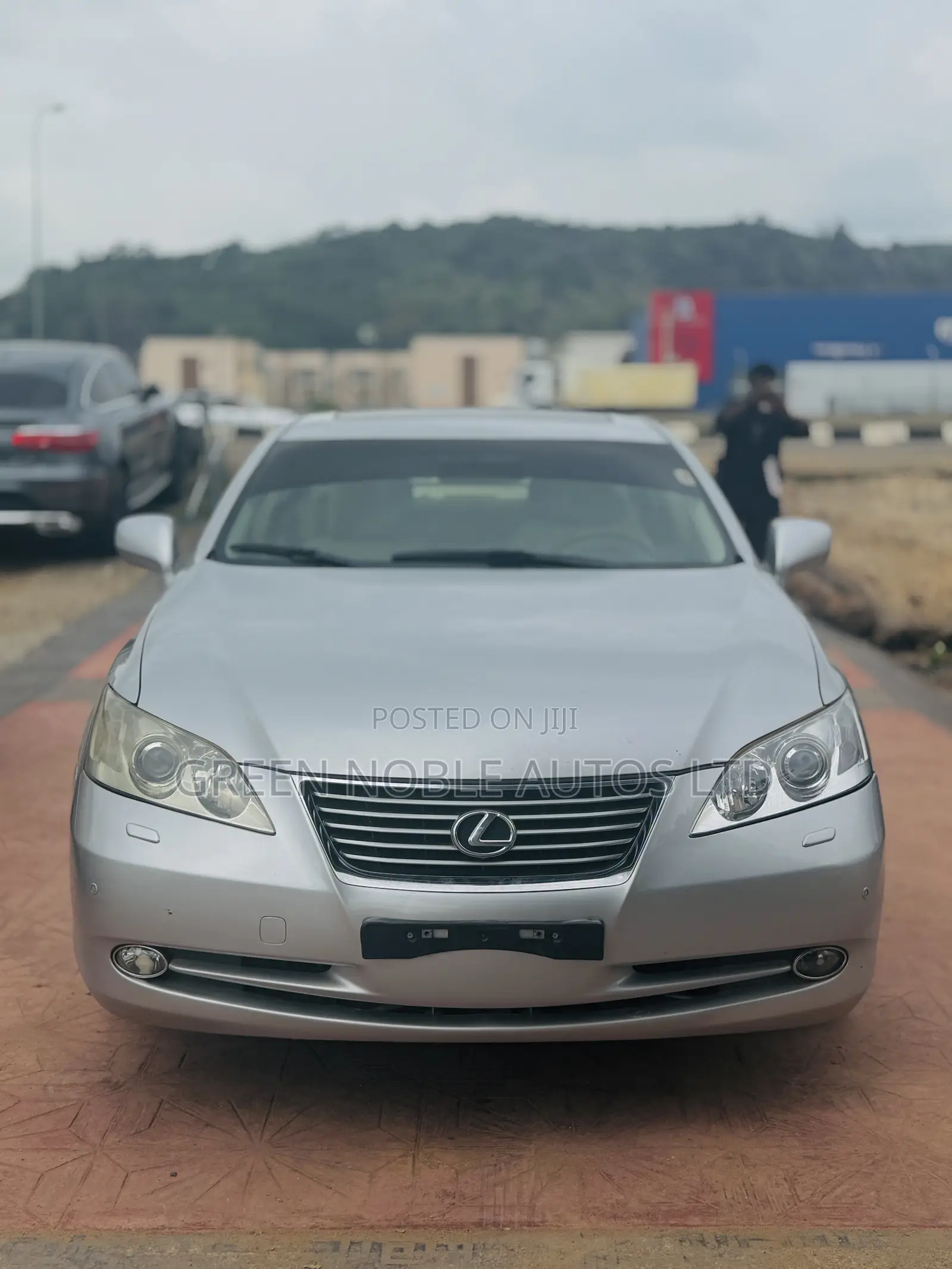 Lexus ES 350 2009 Silver