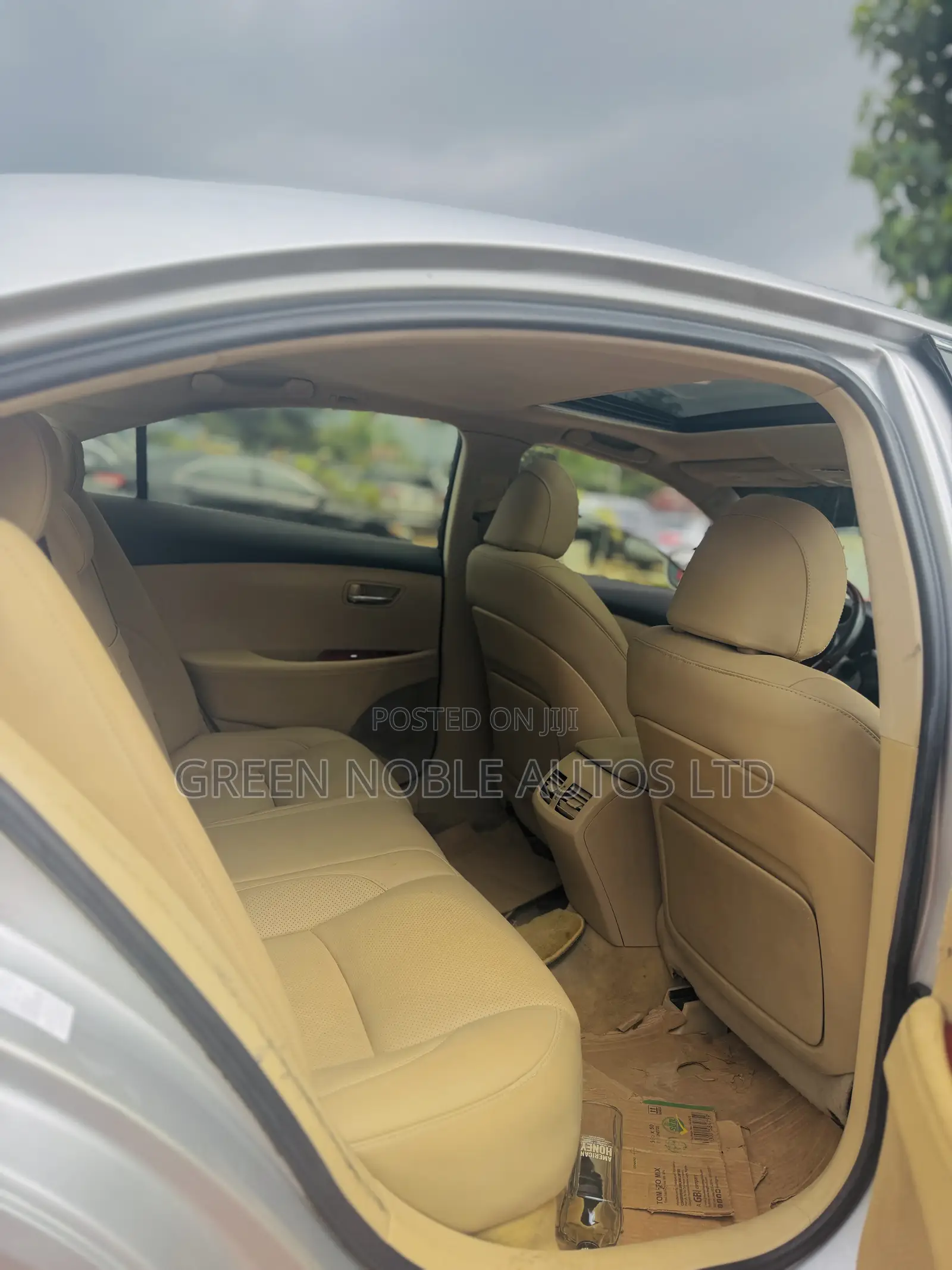 Lexus ES 350 2009 Silver