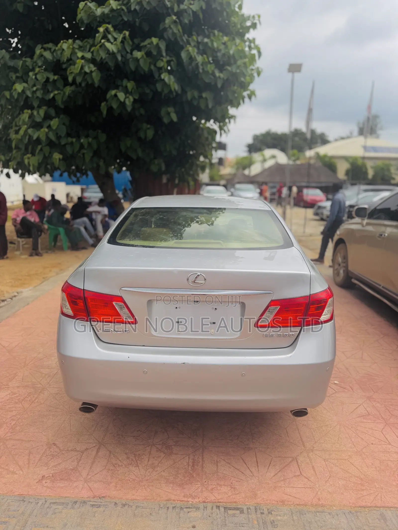 Lexus ES 350 2009 Silver