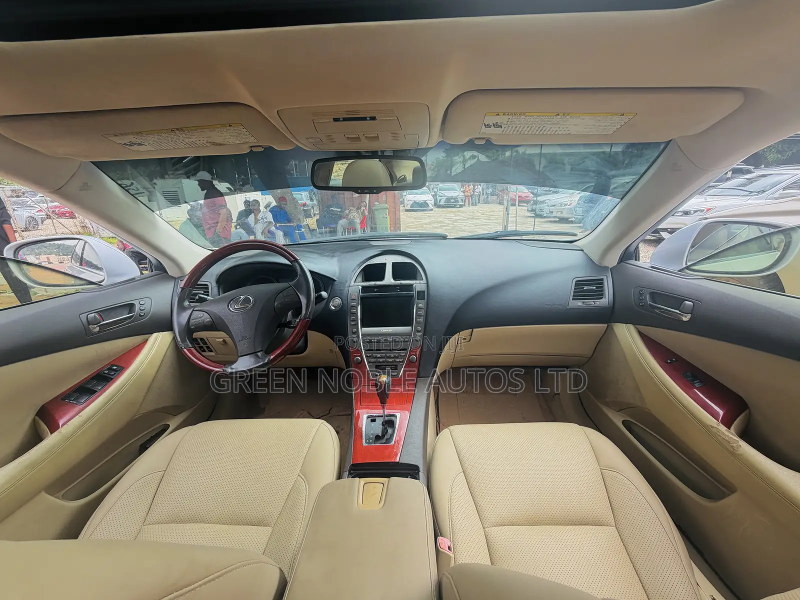 Lexus ES 350 2009 Silver
