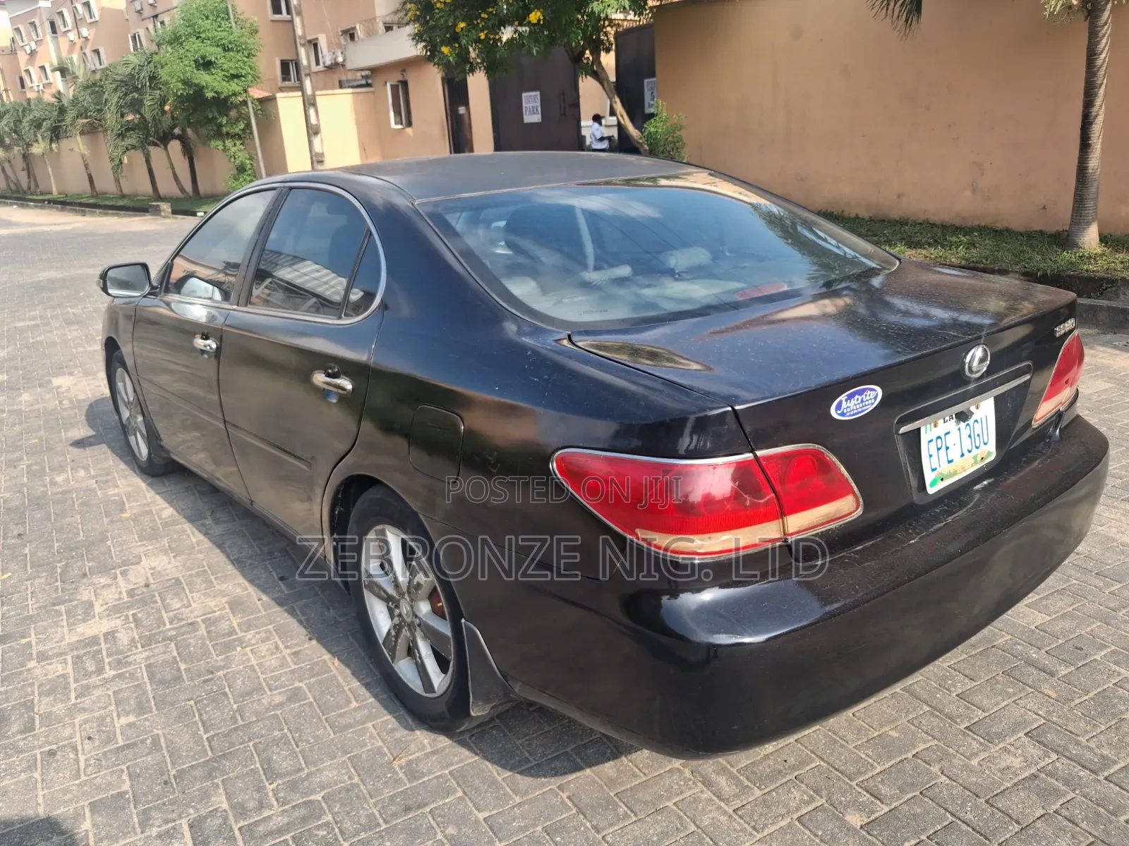Lexus ES 2005 Black