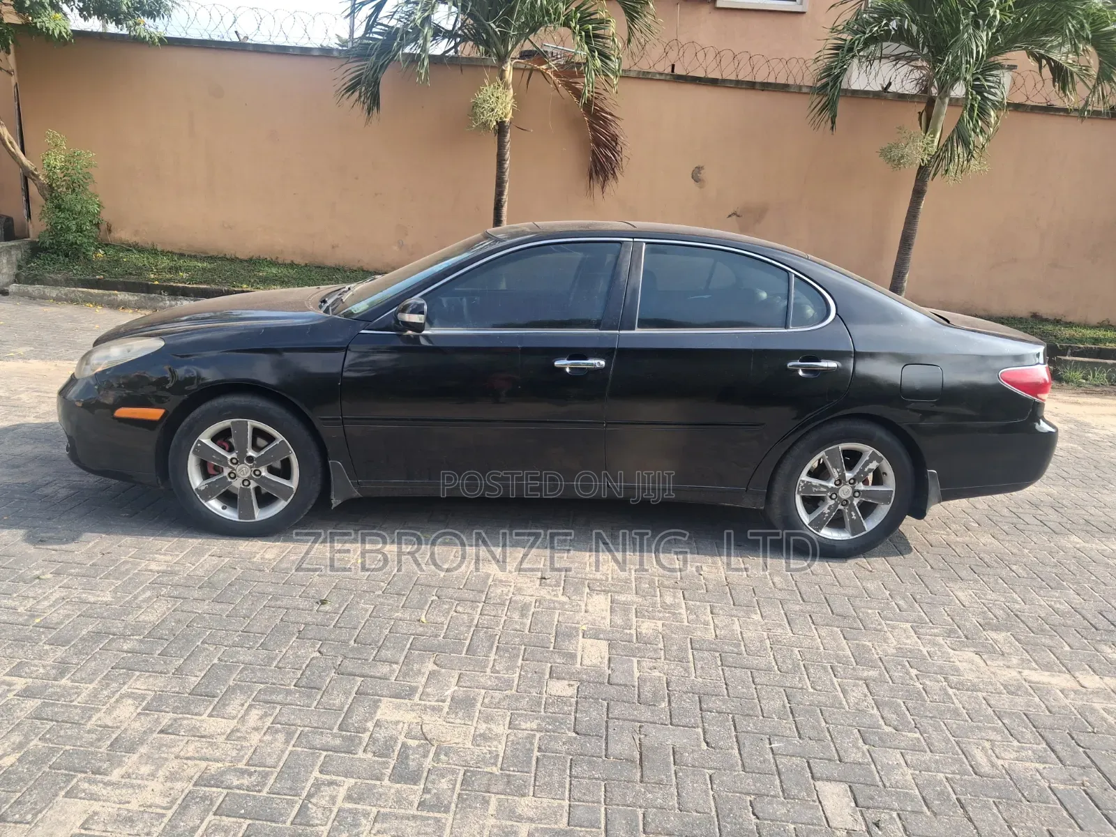 Lexus ES 2005 Black