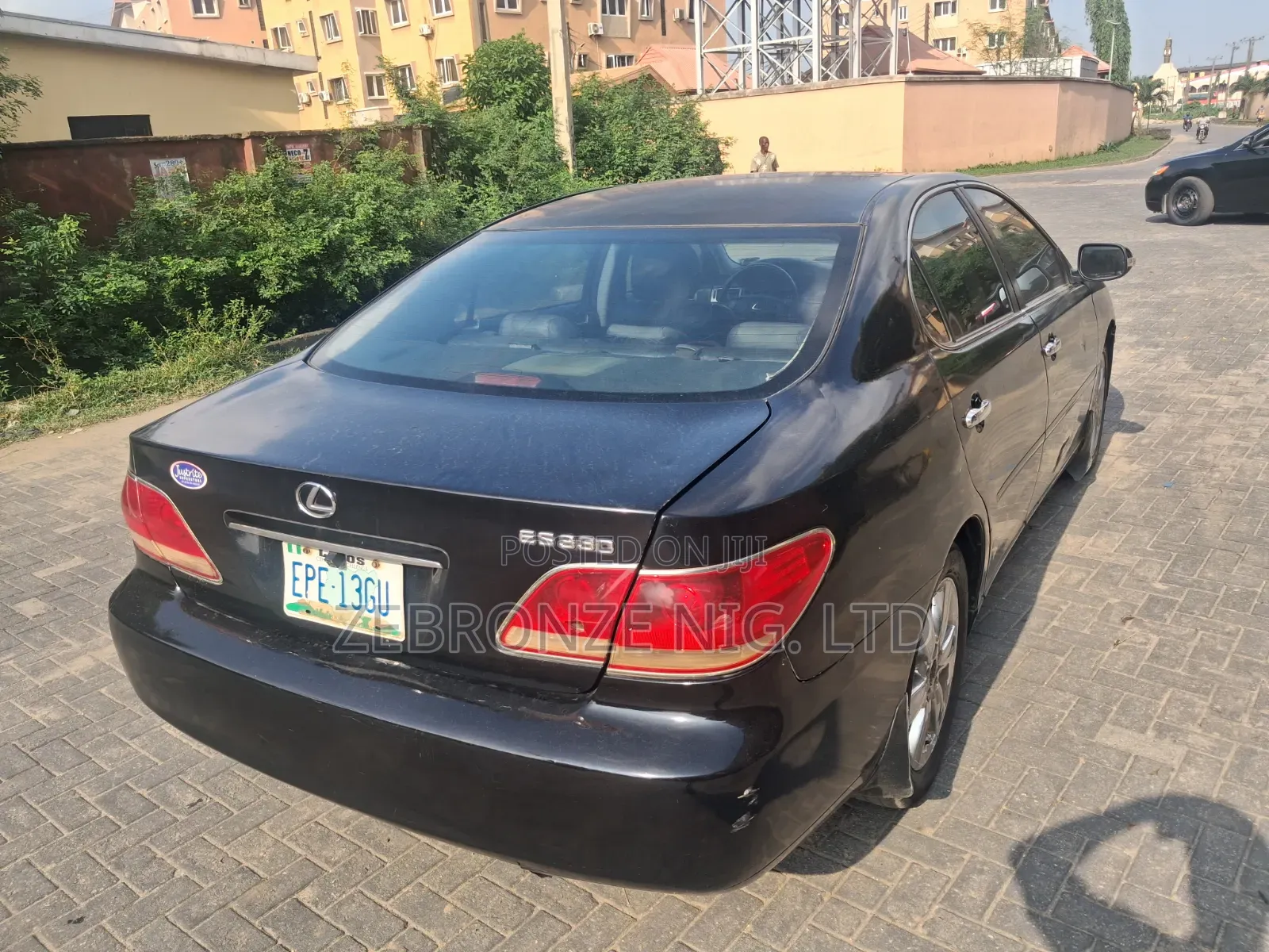 Lexus ES 2005 Black