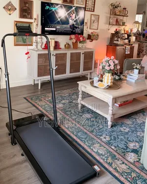 Platform Treadmill With 130KG User Weight, Bluetooth and Remote 
