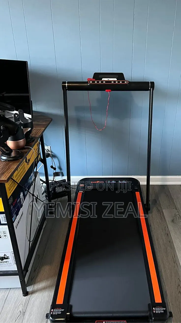 Platform Massager/Incline With Bluetooth Treadmill Along 12km-15km/Hr