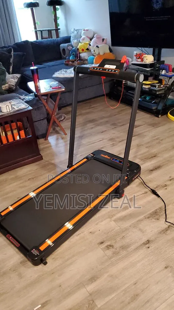Platform Massager/Incline With Bluetooth Treadmill Along 12km-15km/Hr