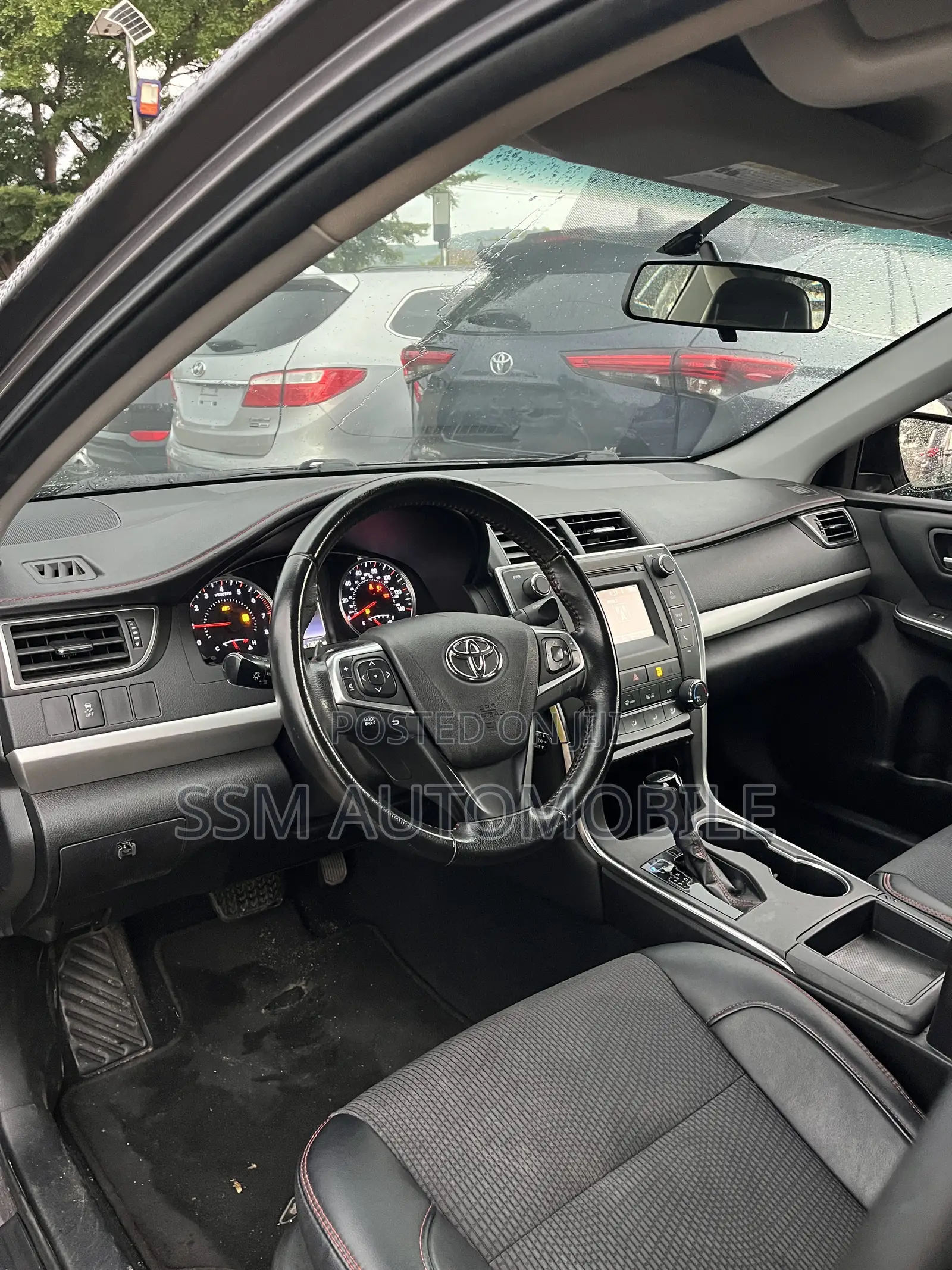 Toyota Camry SE 4dr Sedan (2.5L 4cyl 6A) 2015 Gray