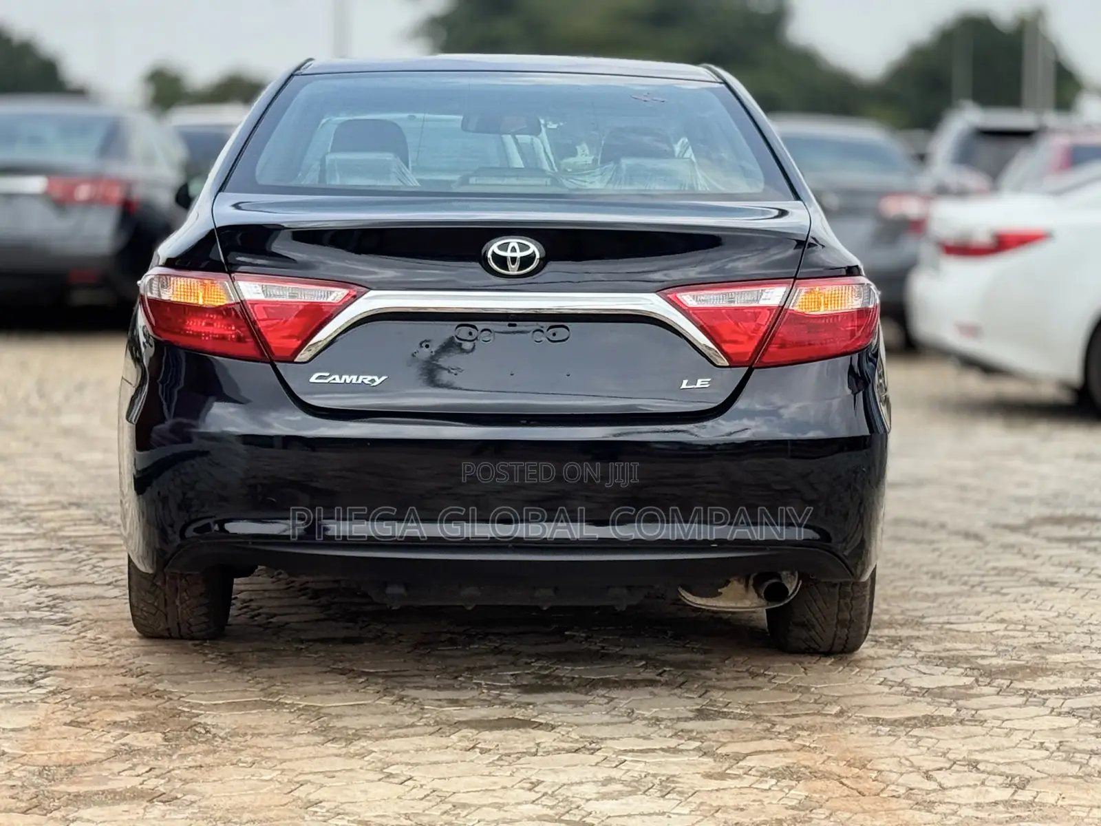 Toyota Camry LE 4dr Sedan (2.5L 4cyl 6A) 2016 Black