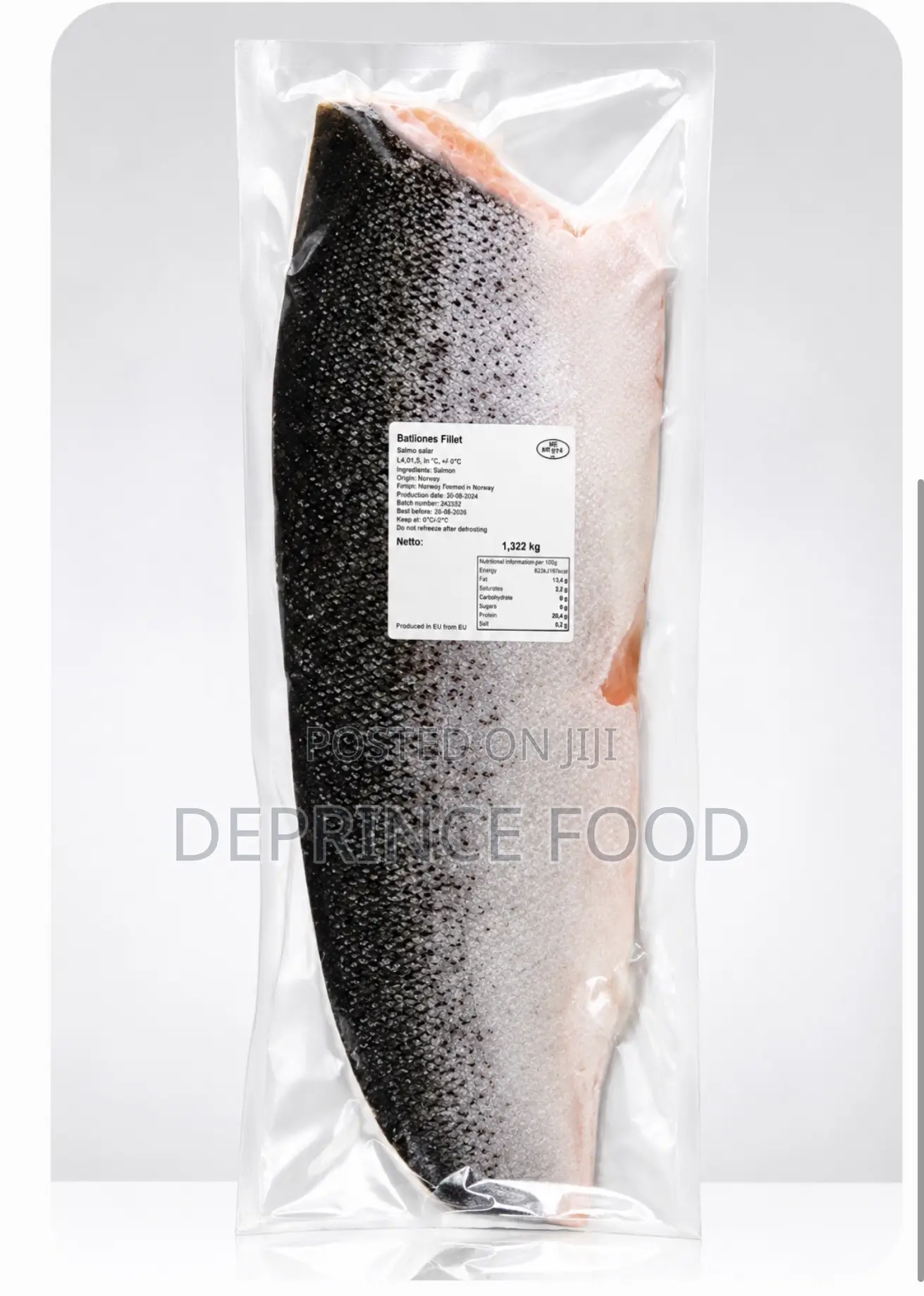 Fillet Salmon Fish