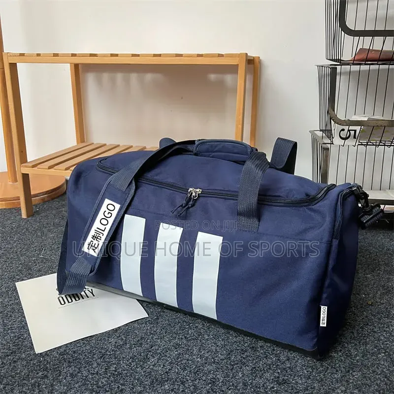 Premium Sports & Gym Duffel Bag – Stylish, Strong & Spacious! 