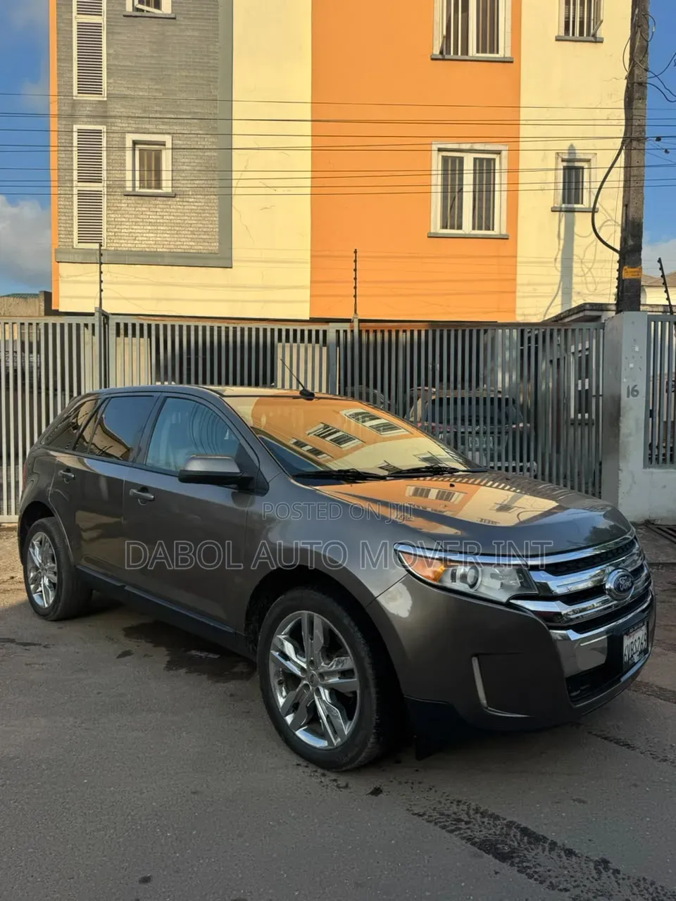 Ford Edge SEL 4dr AWD (3.5L 6cyl 6A) 2012 Gray