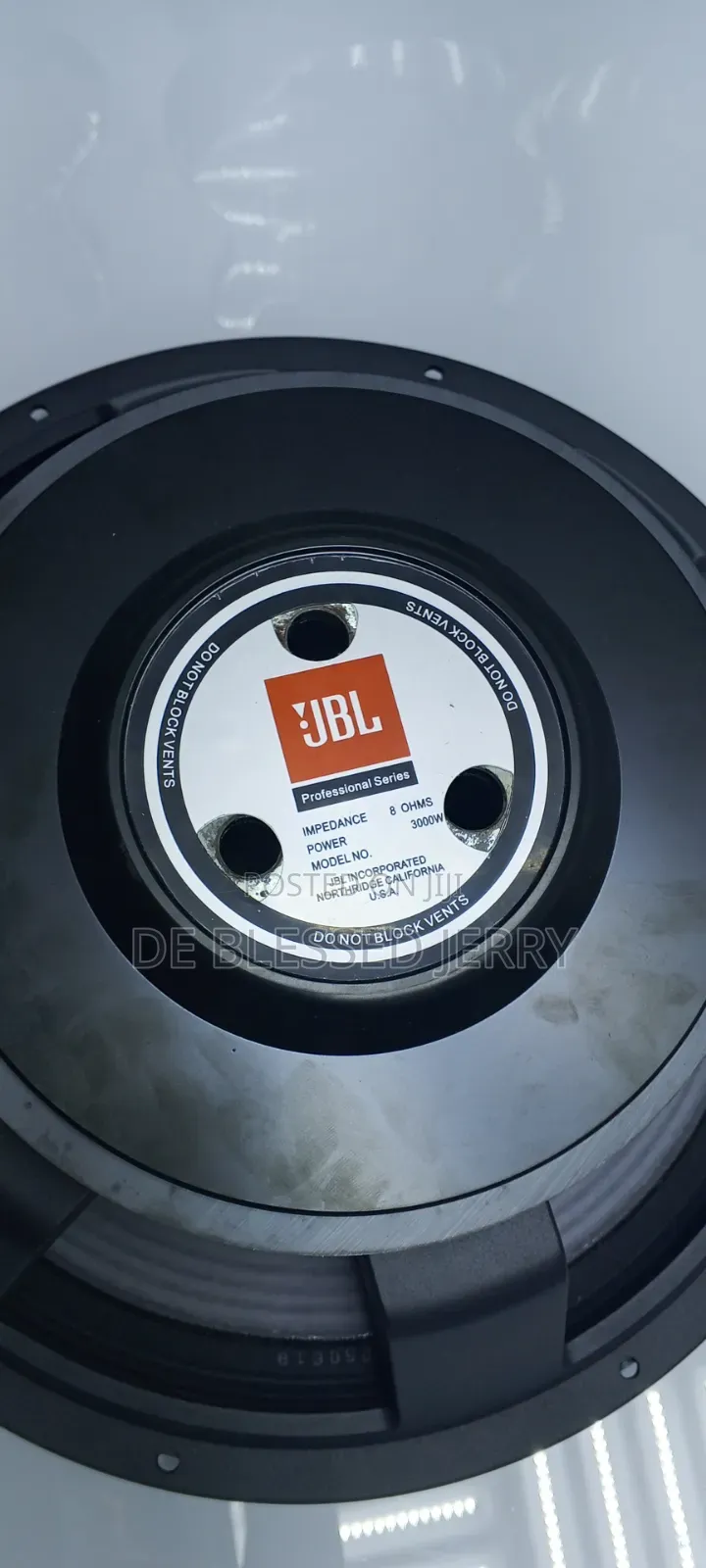 JBL Naked Speaker 15 Inches
