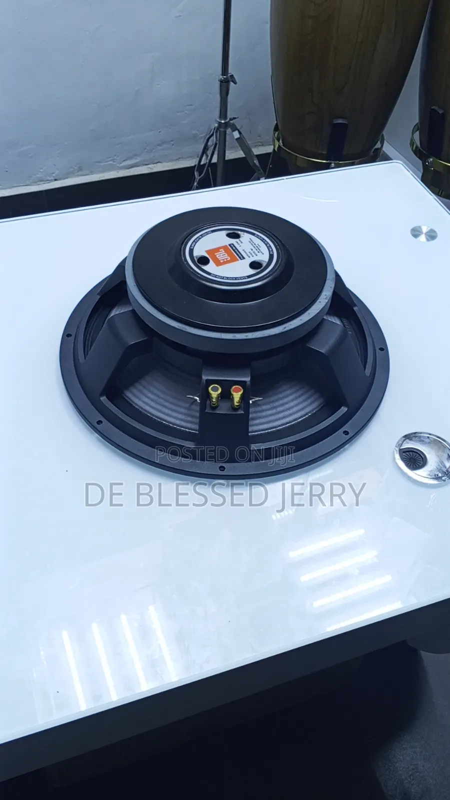 JBL Naked Speaker 15 Inches