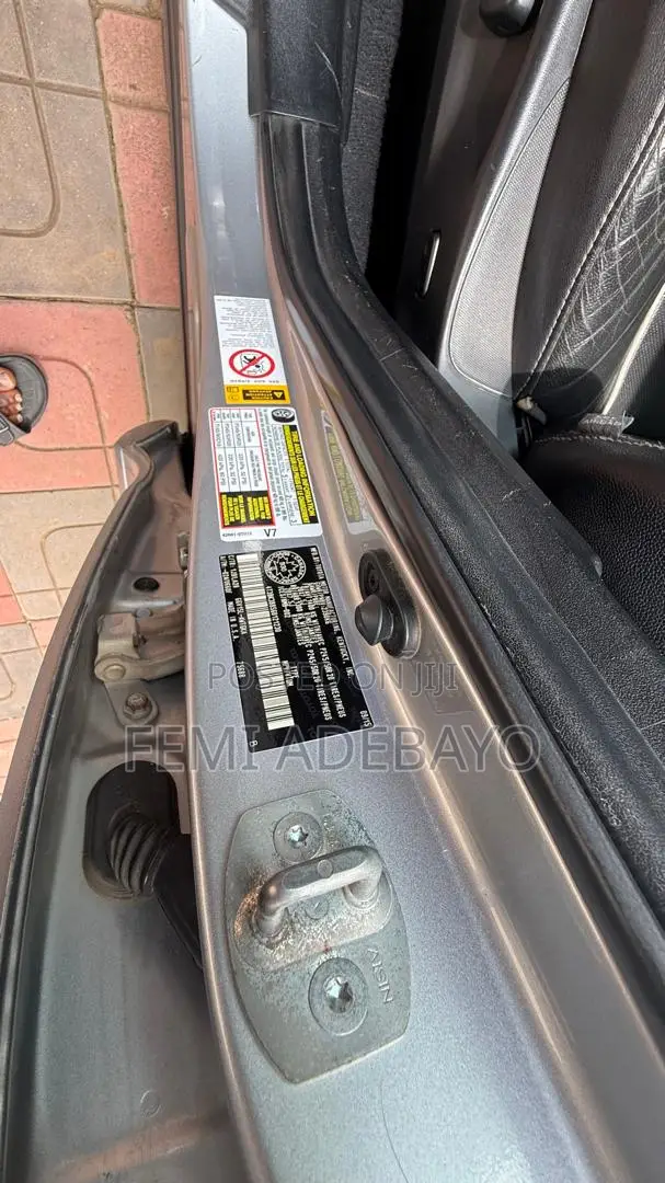 Toyota Venza Limited 2015 Silver