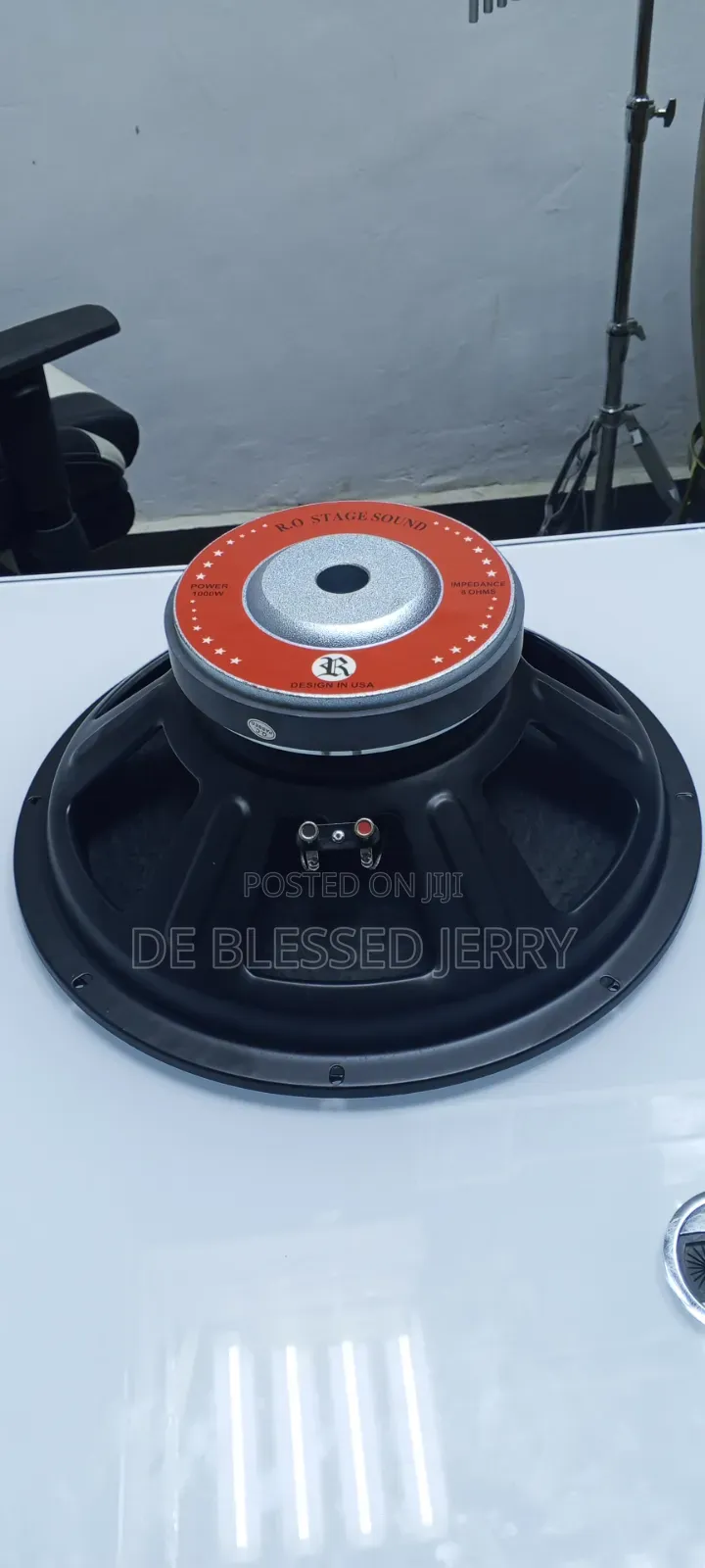 R O Stage Sound Naked Speaker 15 Inches Speaker