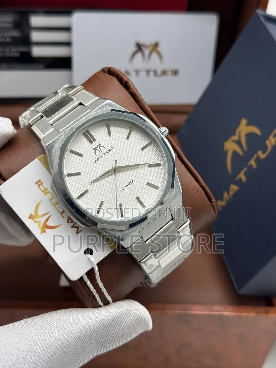 Matturi Wristwatch for Men
