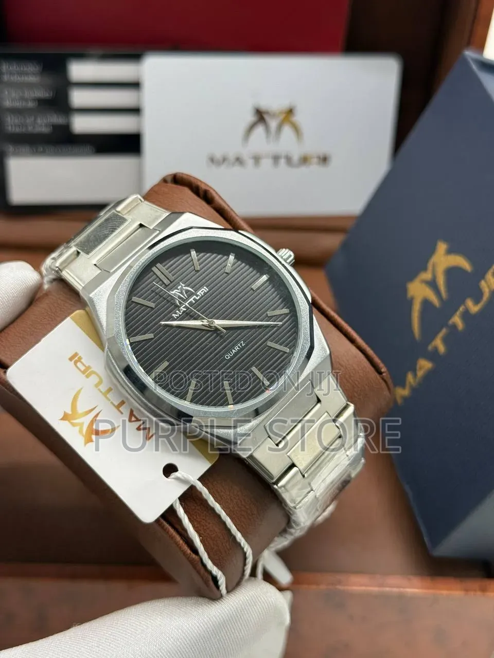 Matturi Wristwatch for Men