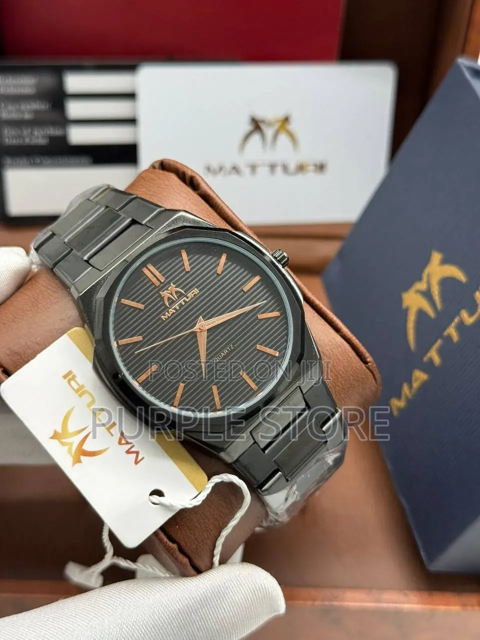 Matturi Wristwatch for Men