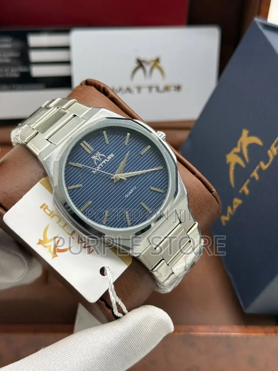 Matturi Wristwatch for Men