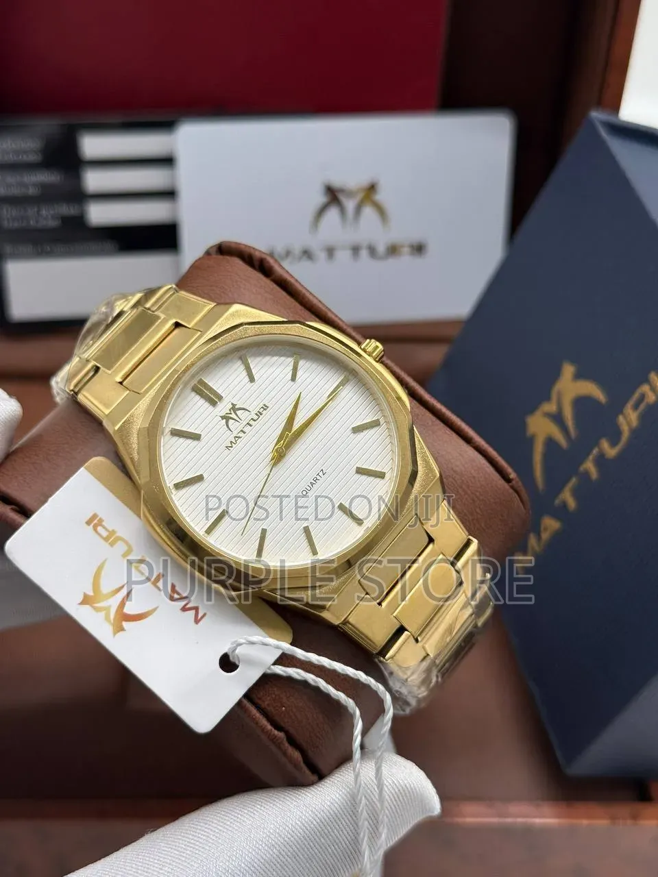 Matturi Wristwatch for Men