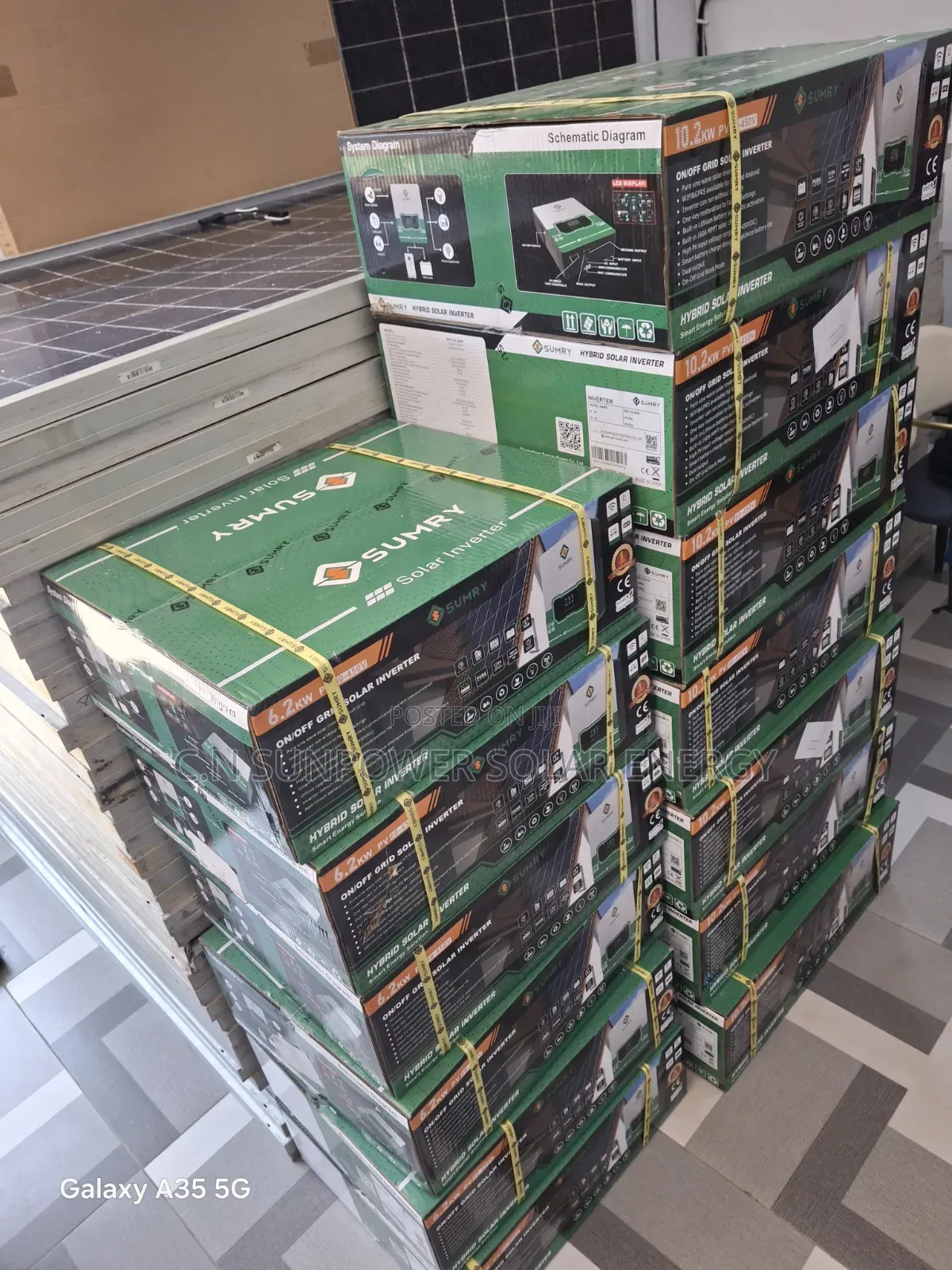10.2kva/48v Sumry Hybrid Solar Inverter