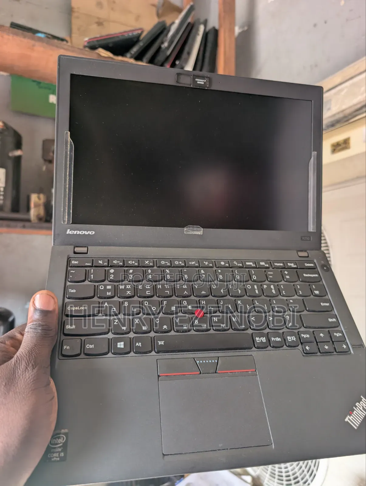 Laptop Lenovo ThinkPad X250 8GB Intel Core i5 SSD 128GB