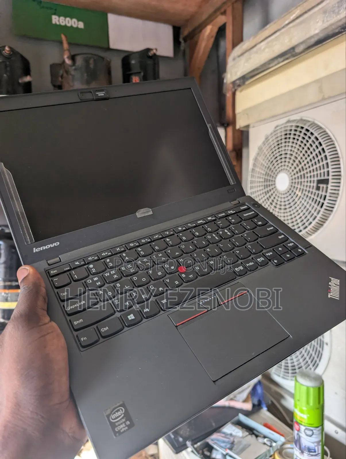 Laptop Lenovo ThinkPad X250 8GB Intel Core i5 SSD 128GB