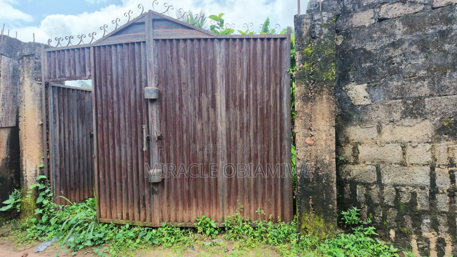 11⁄2 Plots of Land for Sale Umuahia Abia State