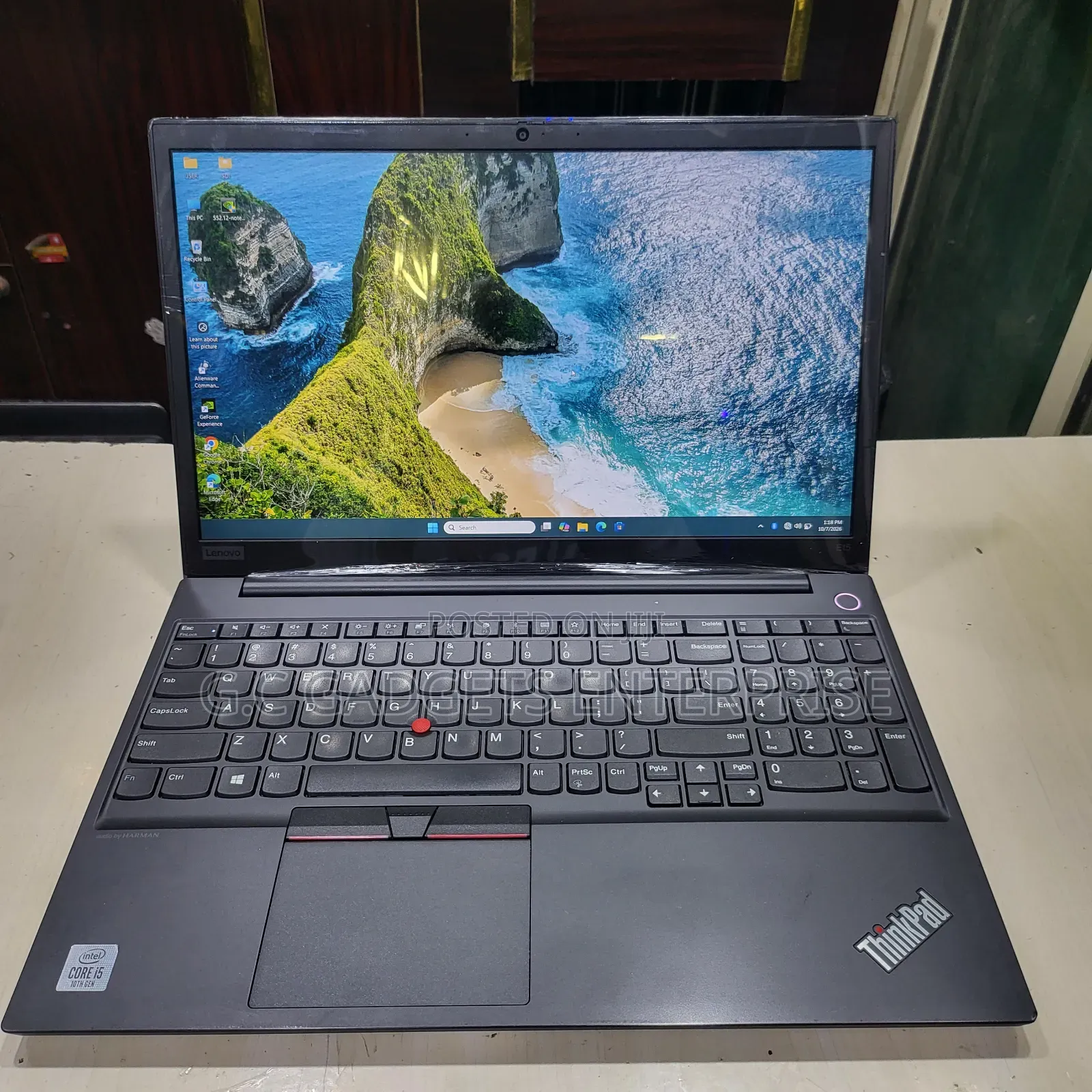 Laptop Lenovo ThinkPad E15 8GB Intel Core i5 SSD 256GB