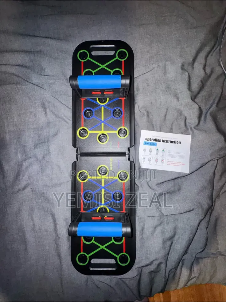 Push Up Fitness Rack Board