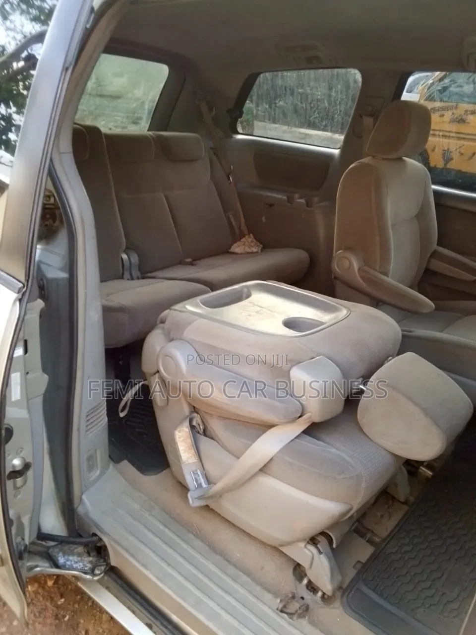 Toyota Sienna 2005 Gold