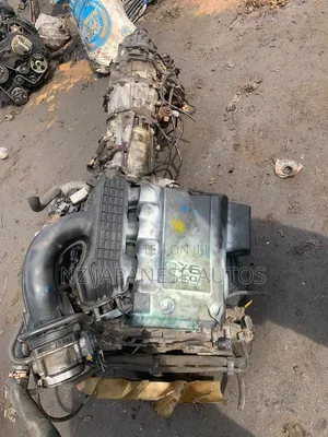 Nissan Engine 4.0 Complete Engine