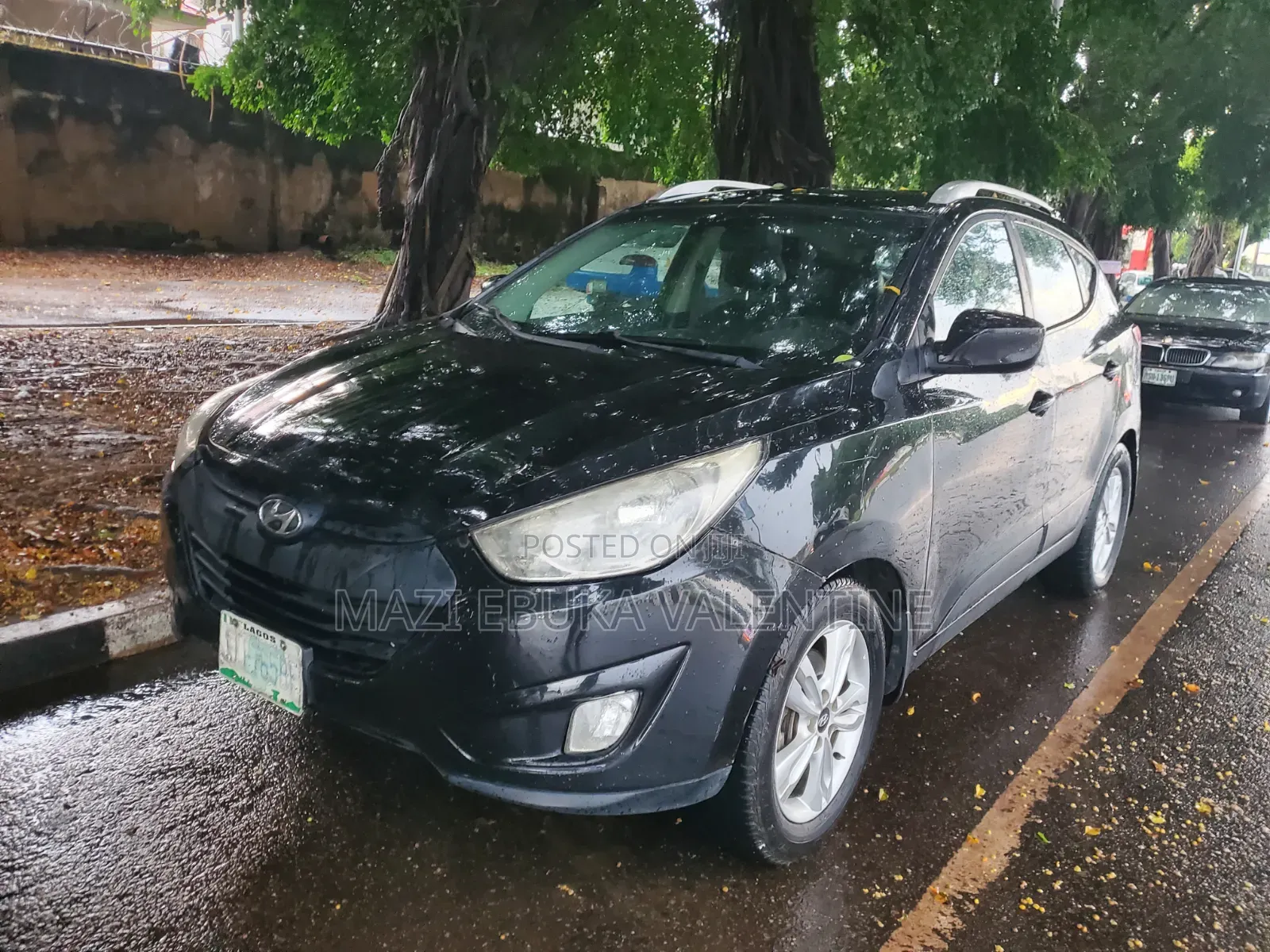 Hyundai Ix35 2014 Black
