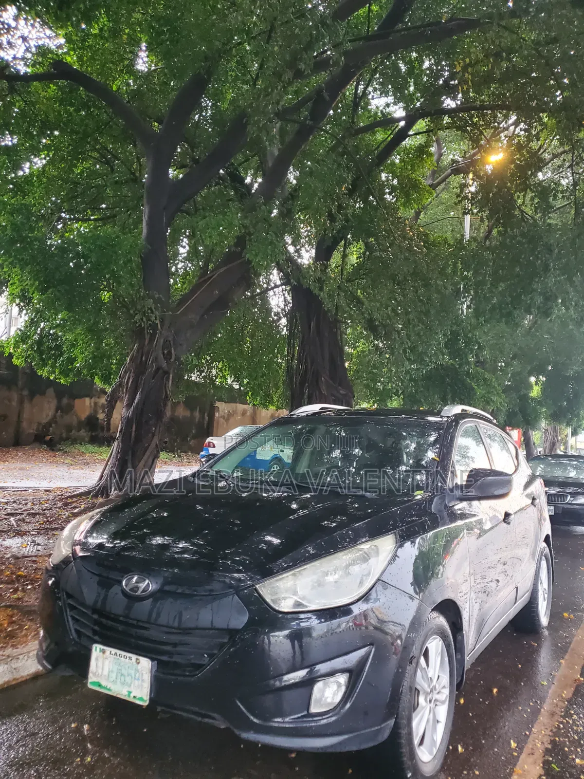 Hyundai Ix35 2014 Black