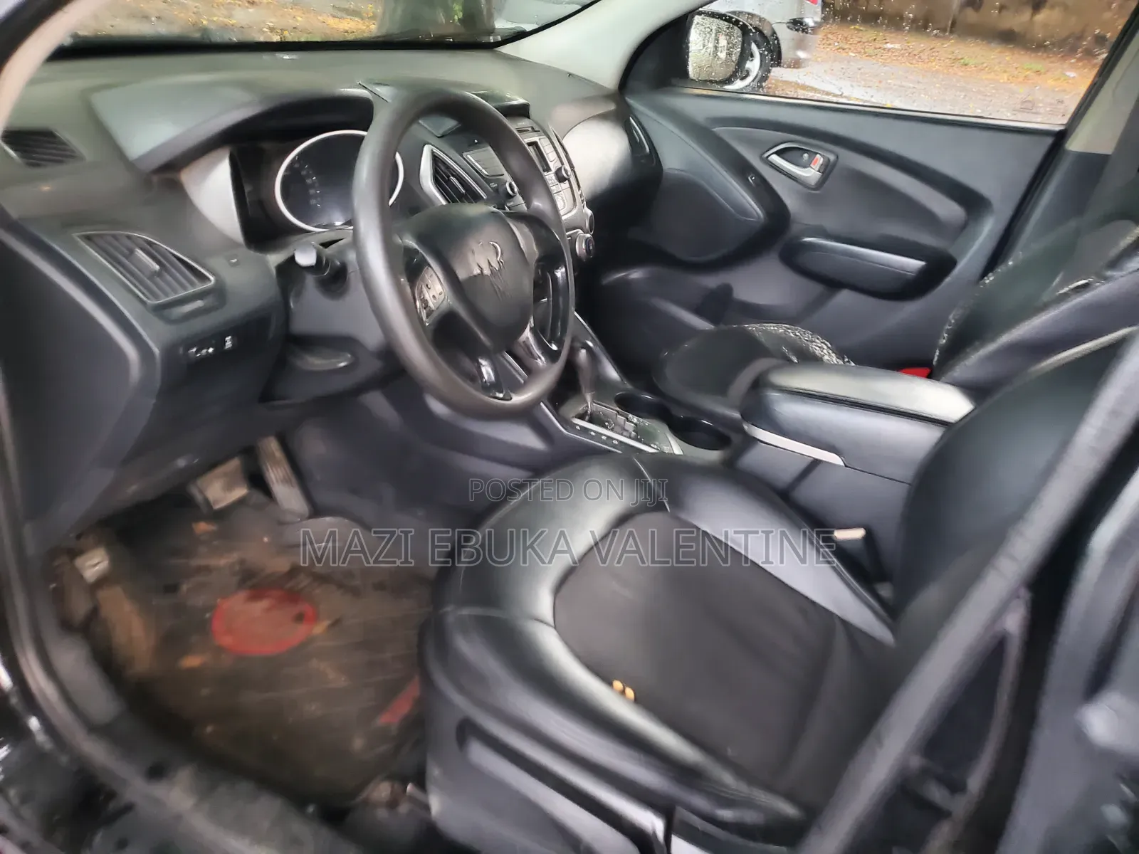 Hyundai Ix35 2014 Black