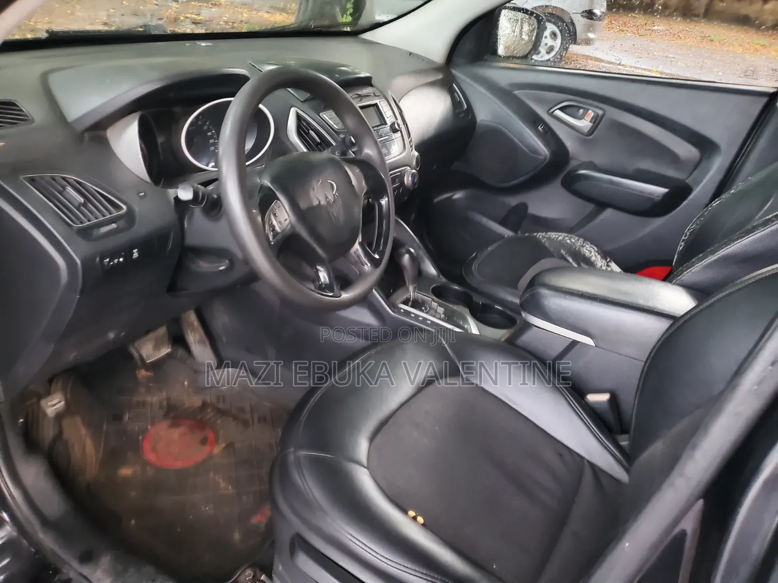 Hyundai Ix35 2014 Black