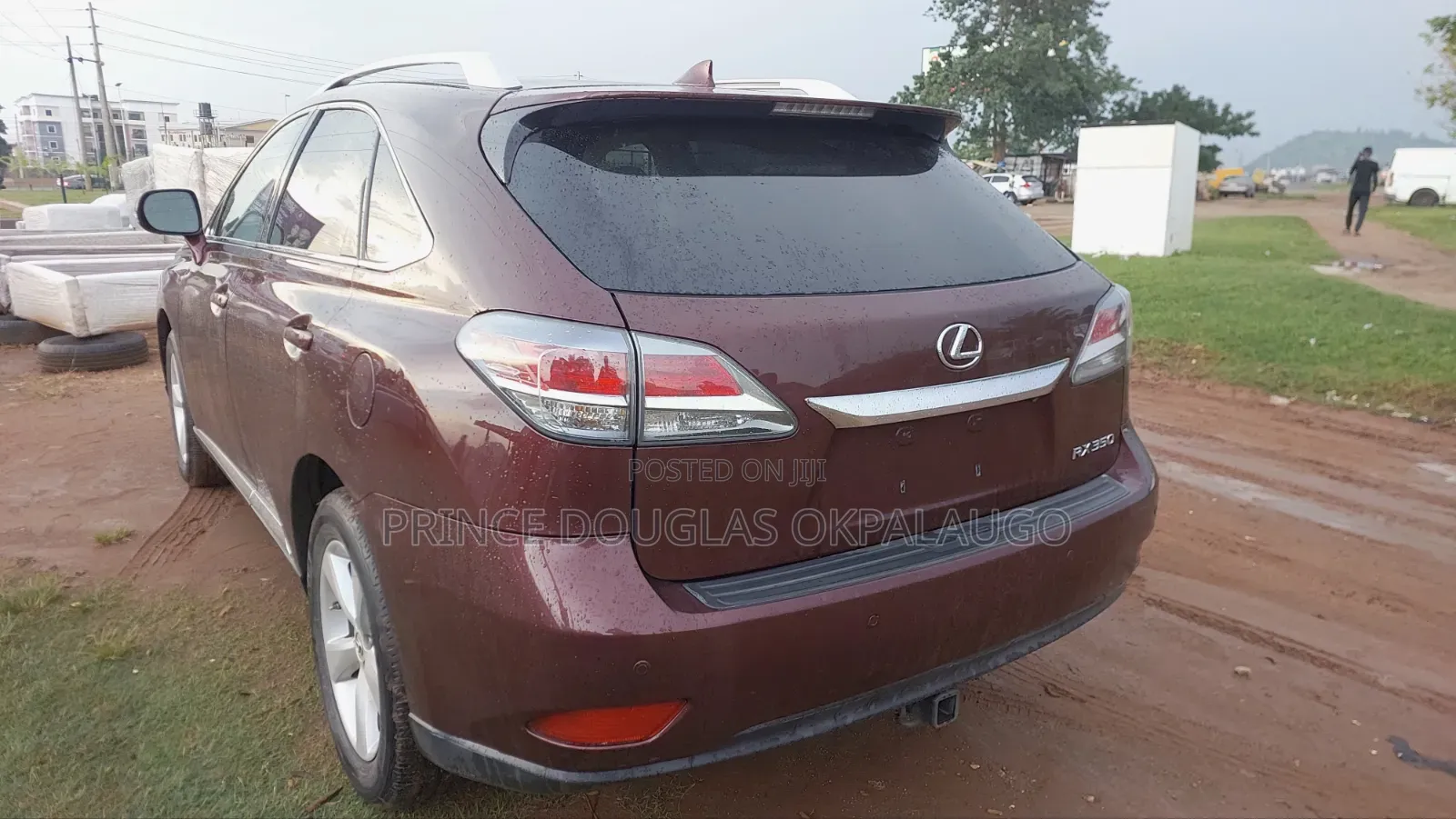 Lexus RX 350 F Sport AWD 2015 Burgundy