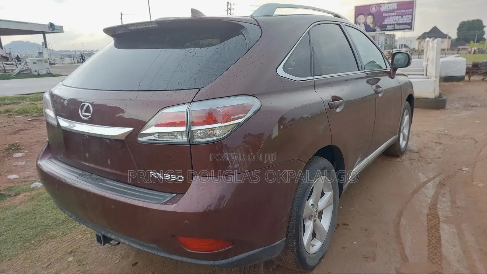 Lexus RX 350 F Sport AWD 2015 Burgundy