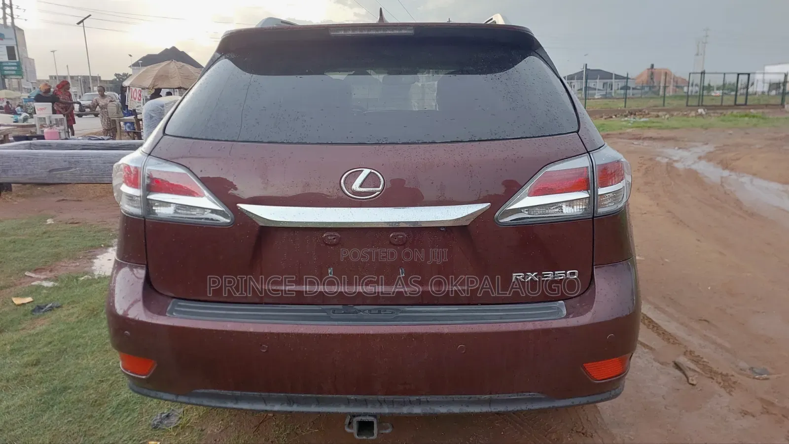 Lexus RX 350 F Sport AWD 2015 Burgundy