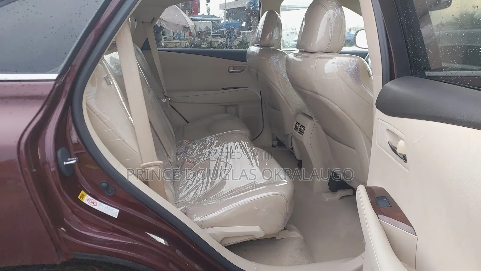 Lexus RX 350 F Sport AWD 2015 Burgundy